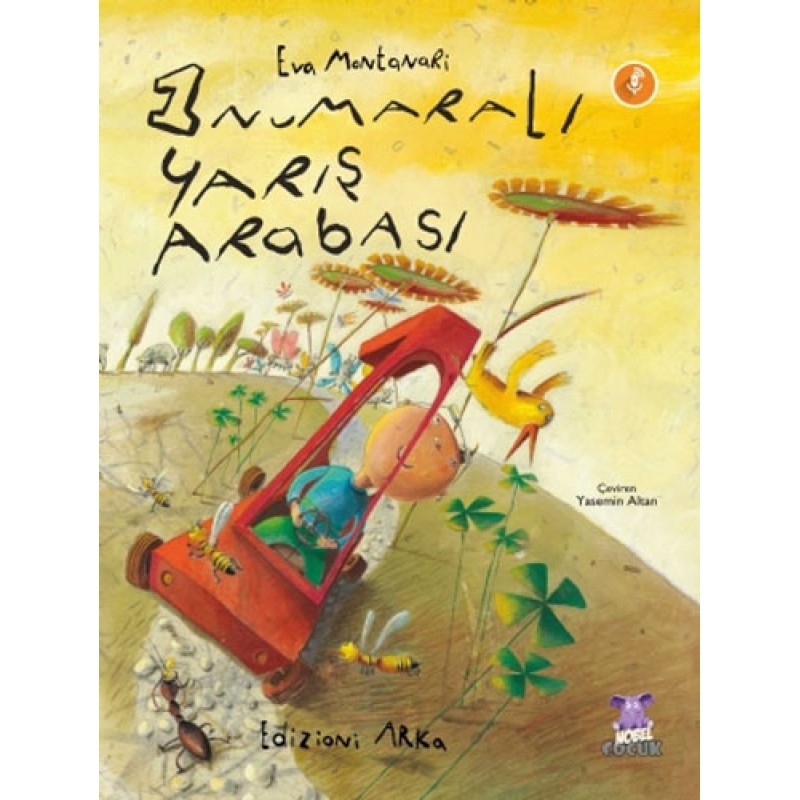 1 Numaralı Yarış Arabası (Ciltli) 1 Numaralı Yarış Arabası (Ciltli)