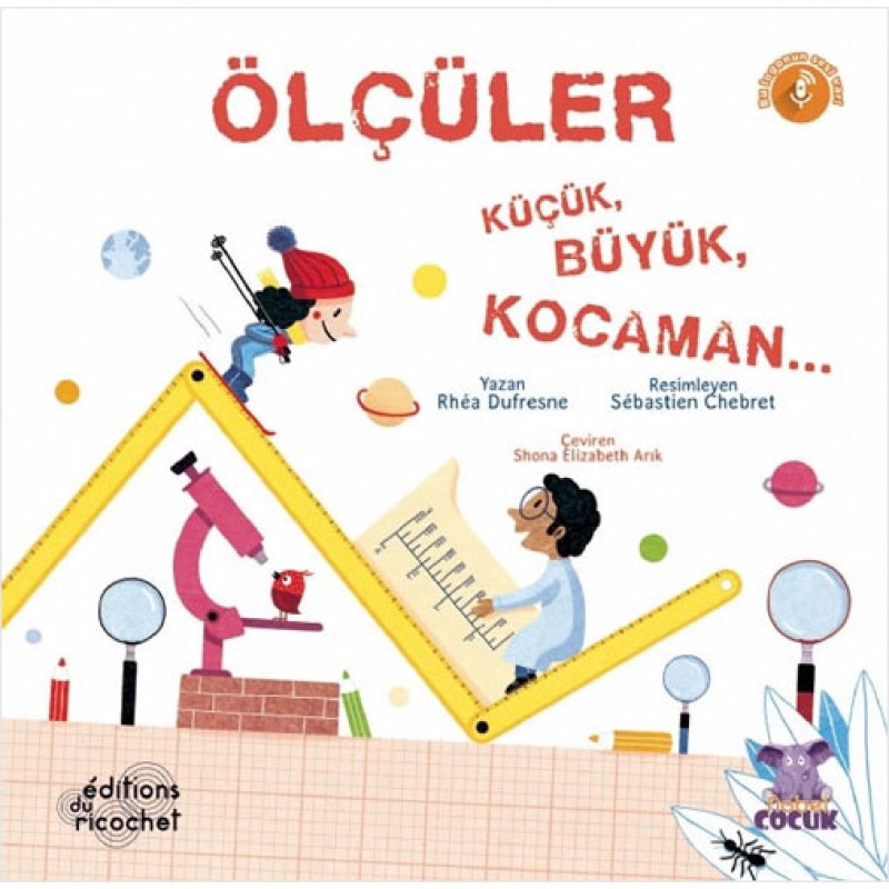 Ölçüler - Küçük Büyük Kocaman