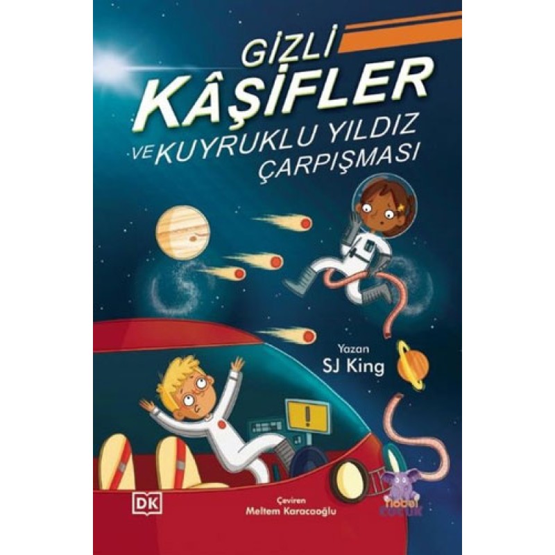 Gizli Kaşifler ve Kuyruklu Yıldız Çarpışması Gizli Kaşifler ve Kuyruklu Yıldız Çarpışması