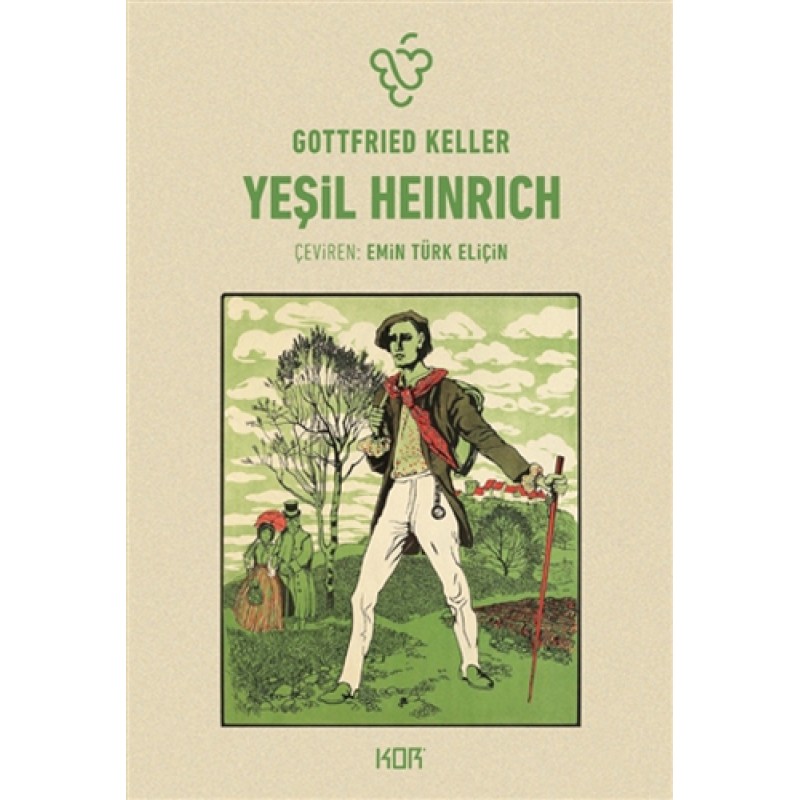 Yeşil Heinrich - 2 Cilt Takım (Ciltli) Yeşil Heinrich - 2 Cilt Takım (Ciltli)