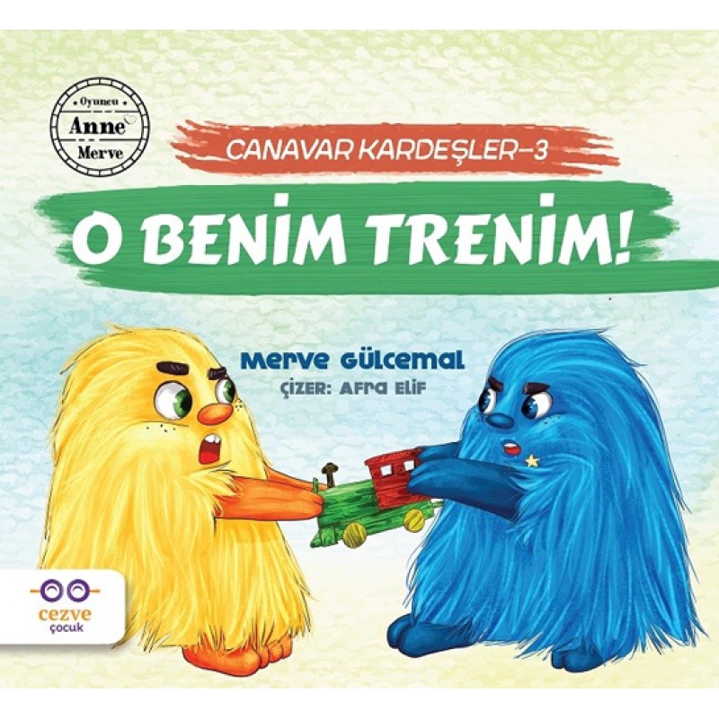 Canavar Kardeşler 3 - O Benim Trenim! Canavar Kardeşler 3 - O Benim Trenim!