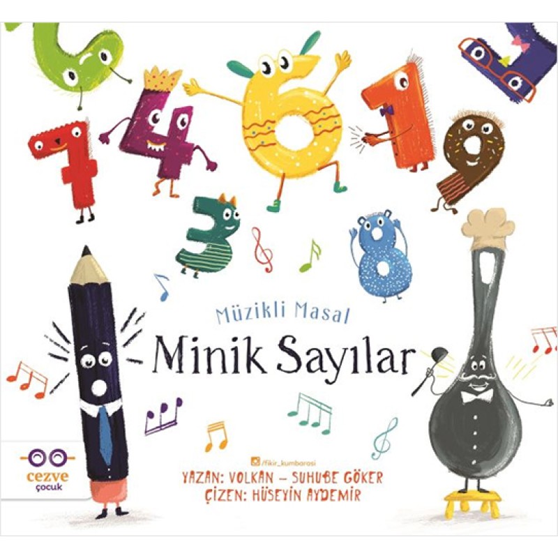 Müzikli Masal - Minik Sayılar