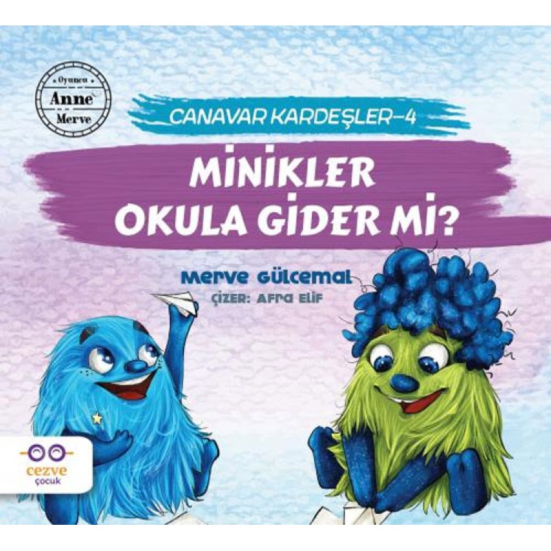 Canavar Kardeşler 4 - Minikler Okula Gider mi? Canavar Kardeşler 4 - Minikler Okula Gider mi?