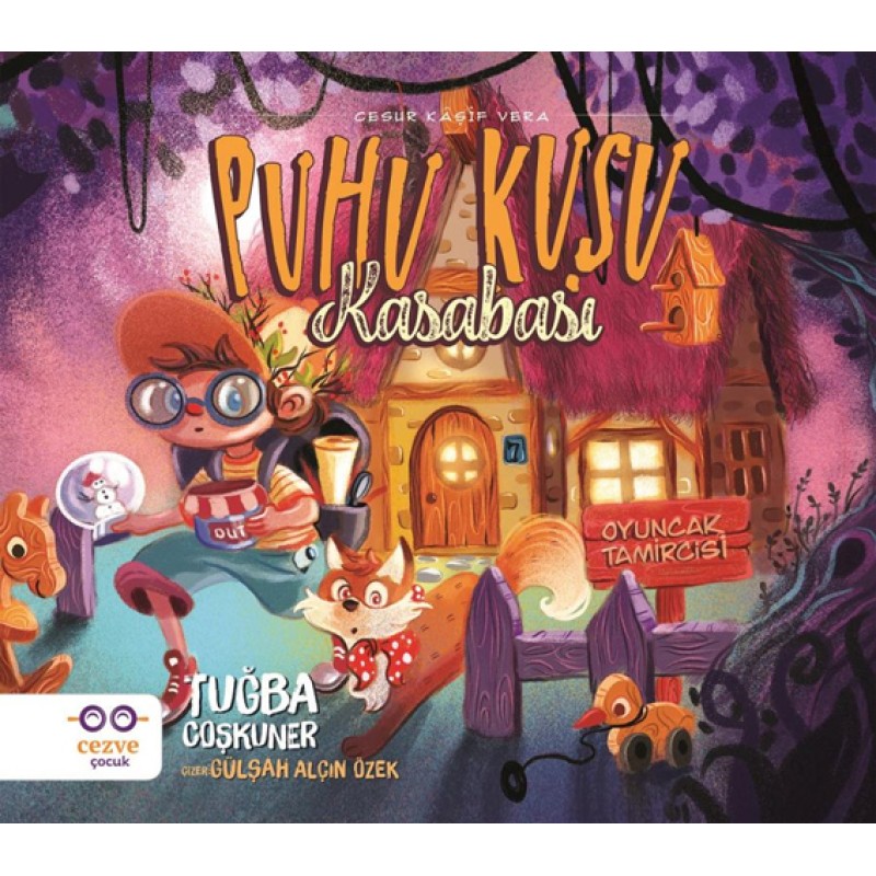 Cesur Kaşif Vera - Puhu Kuşu Kasabası Cesur Kaşif Vera - Puhu Kuşu Kasabası