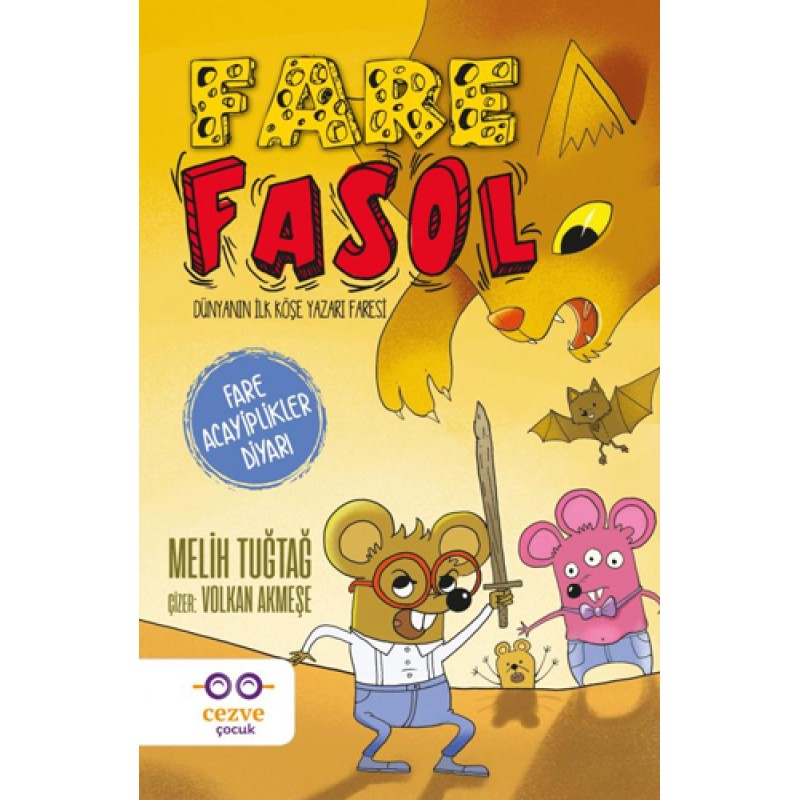 Fare Fasol 2 - Fare Acayiplikler Diyarı Fare Fasol 2 - Fare Acayiplikler Diyarı