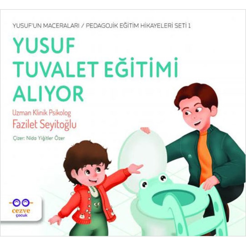 Yusuf Tuvalet Eğitimi Alıyor Yusuf Tuvalet Eğitimi Alıyor