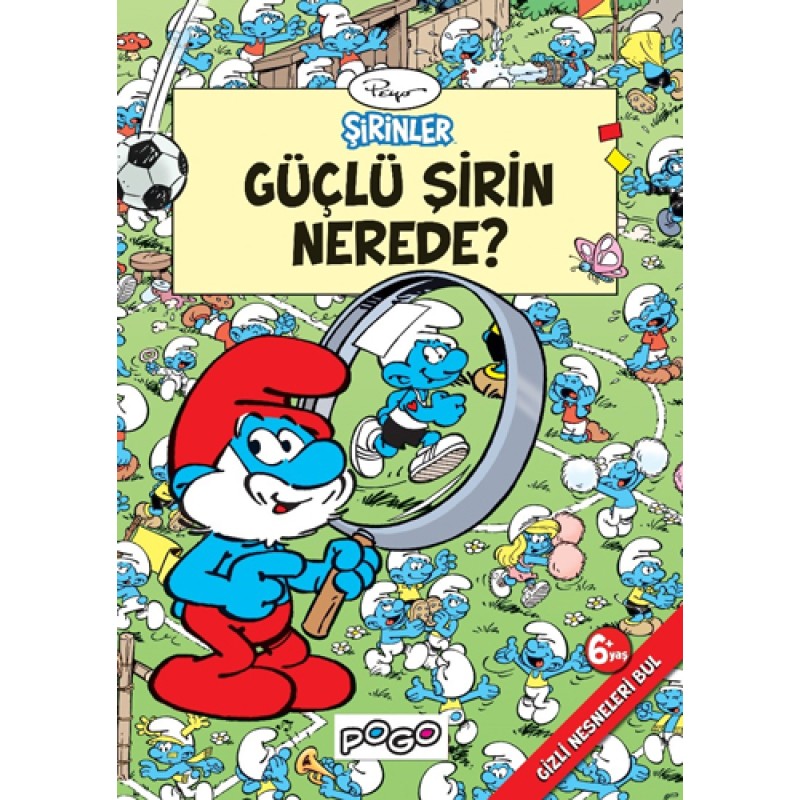 Şirinler - Güçlü Şirin Nerede? Şirinler - Güçlü Şirin Nerede?