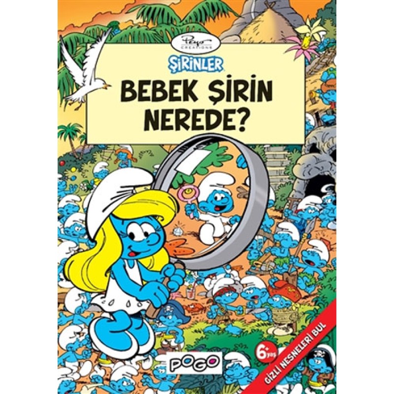 Şirinler - Bebek Şirin Nerede? Şirinler - Bebek Şirin Nerede?