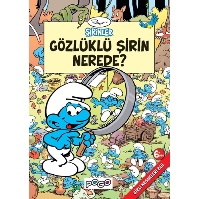 Şirinler - Gözlüklü Şirin Nerede? Şirinler - Gözlüklü Şirin Nerede?