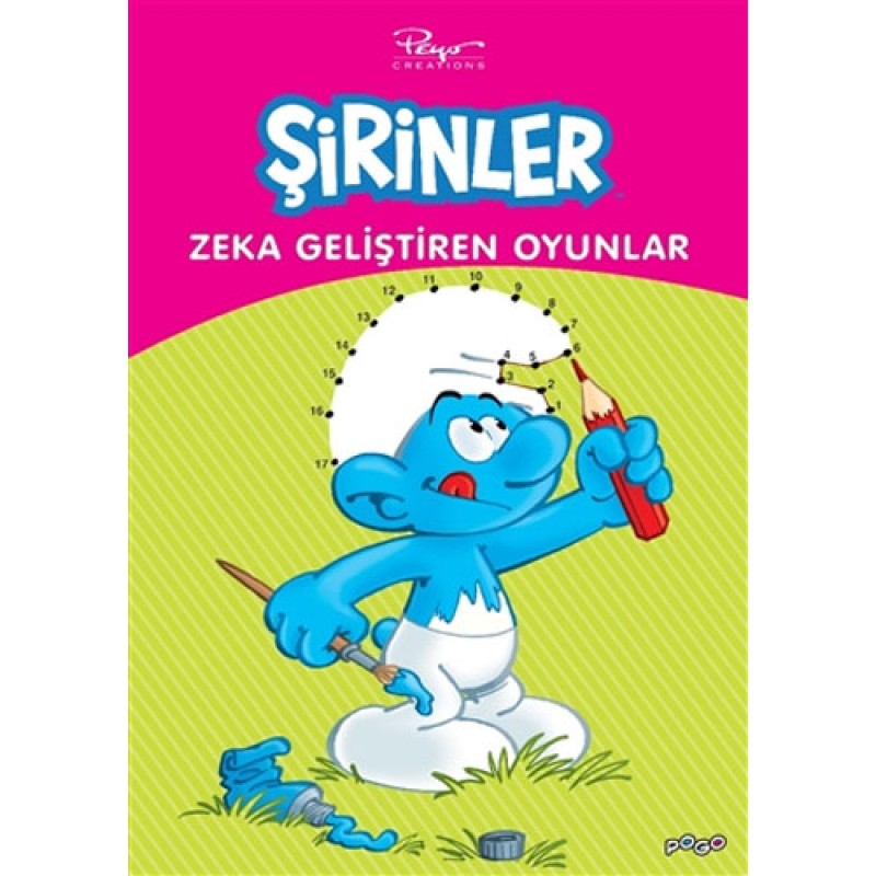 Şirinler - Zeka Geliştiren Oyunlar Şirinler - Zeka Geliştiren Oyunlar