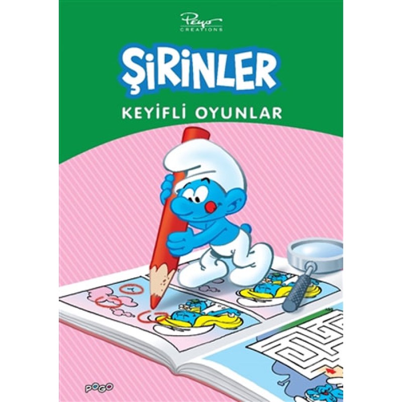 Şirinler - Keyifli Oyunlar