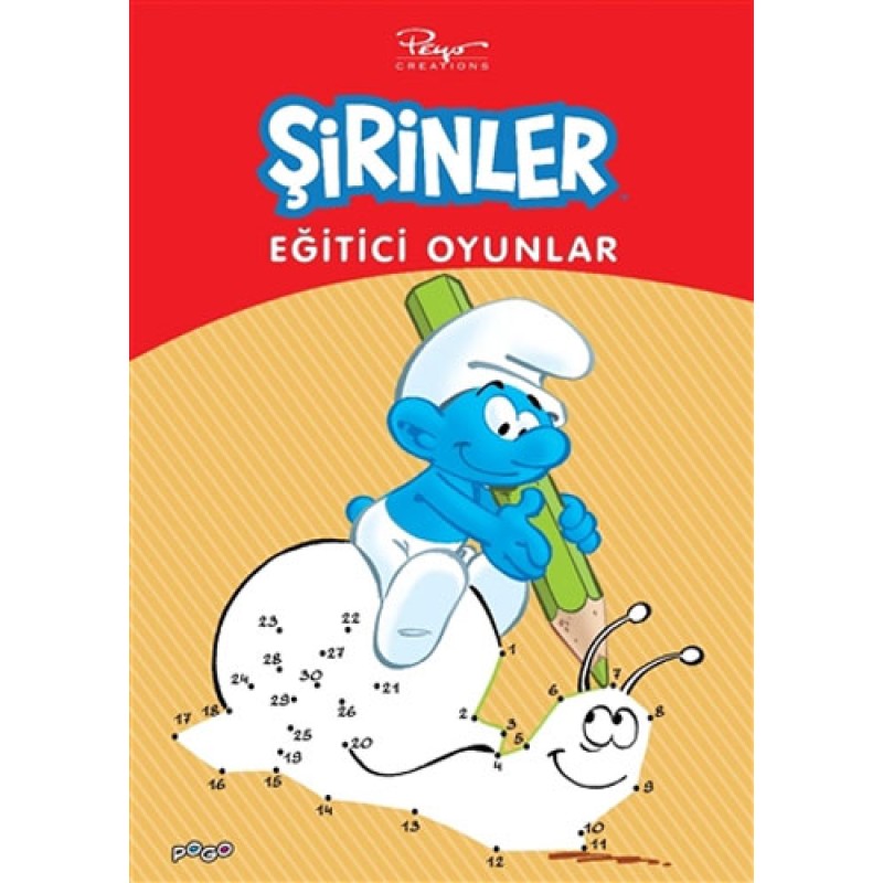 Şirinler - Eğitici Oyunlar Şirinler - Eğitici Oyunlar