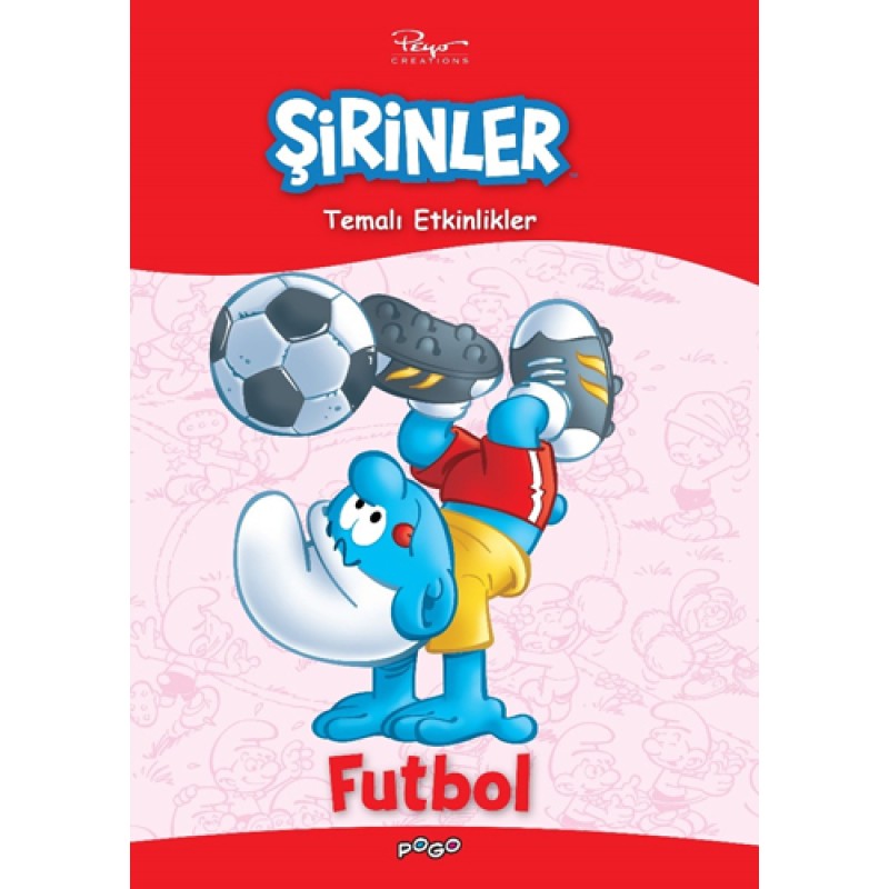 Şirinler - Futbol Şirinler - Futbol