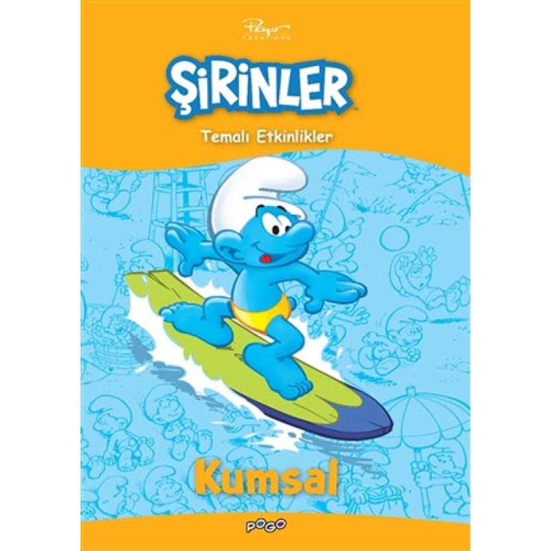 Şirinler - Kumsal Şirinler - Kumsal