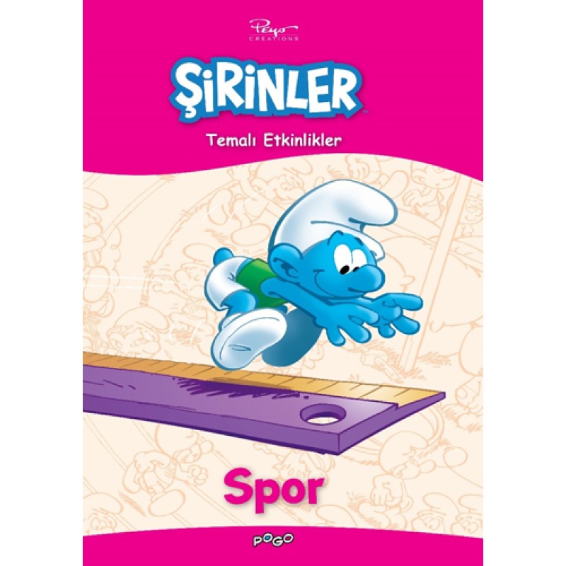 Şirinler - Spor Şirinler - Spor