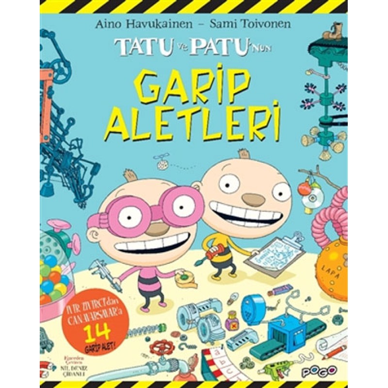 Tatu ve Patu'nun Garip Aletleri Tatu ve Patu'nun Garip Aletleri