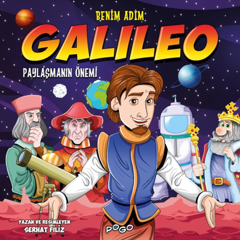 Benim Adım Galileo - Paylaşmanın Önemi Benim Adım Galileo - Paylaşmanın Önemi
