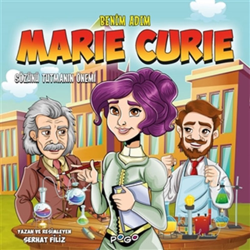 Benim Adım Marie Curie - Sözünü Tutmanın Önemi Benim Adım Marie Curie - Sözünü Tutmanın Önemi