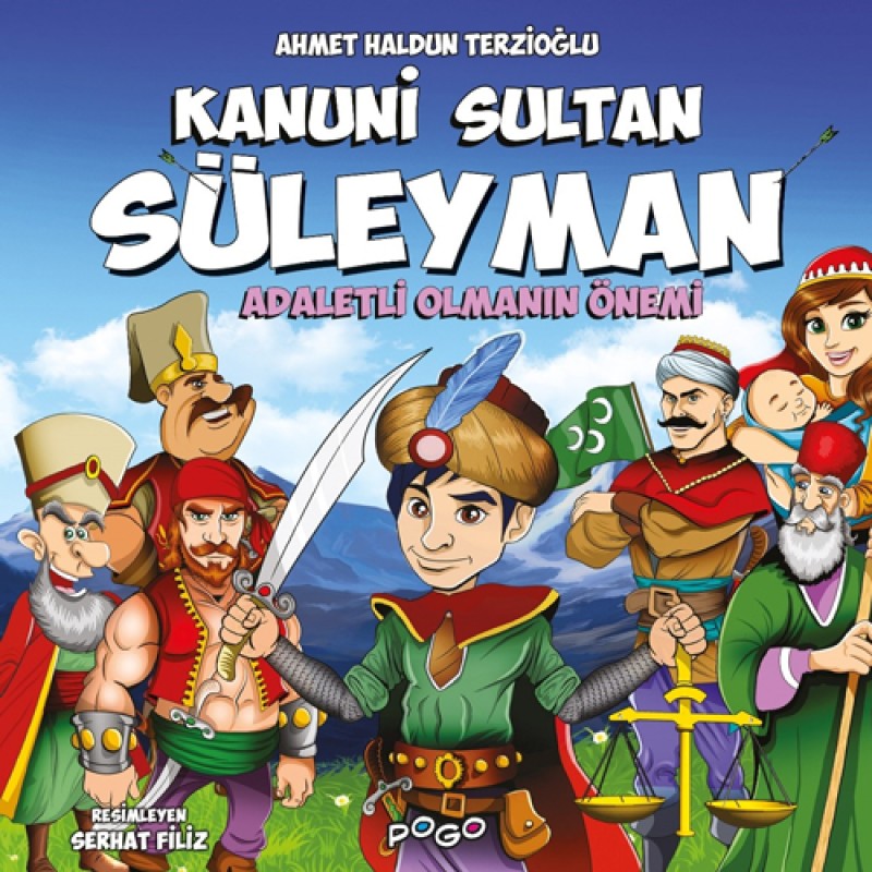 Kanuni Sultan Süleyman - Adaletli Olmanın Önemi Kanuni Sultan Süleyman - Adaletli Olmanın Önemi