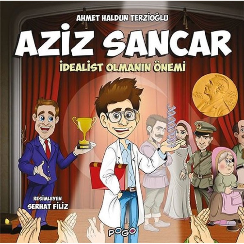 Aziz Sancar - İdealist Olmanın Önemi Aziz Sancar - İdealist Olmanın Önemi