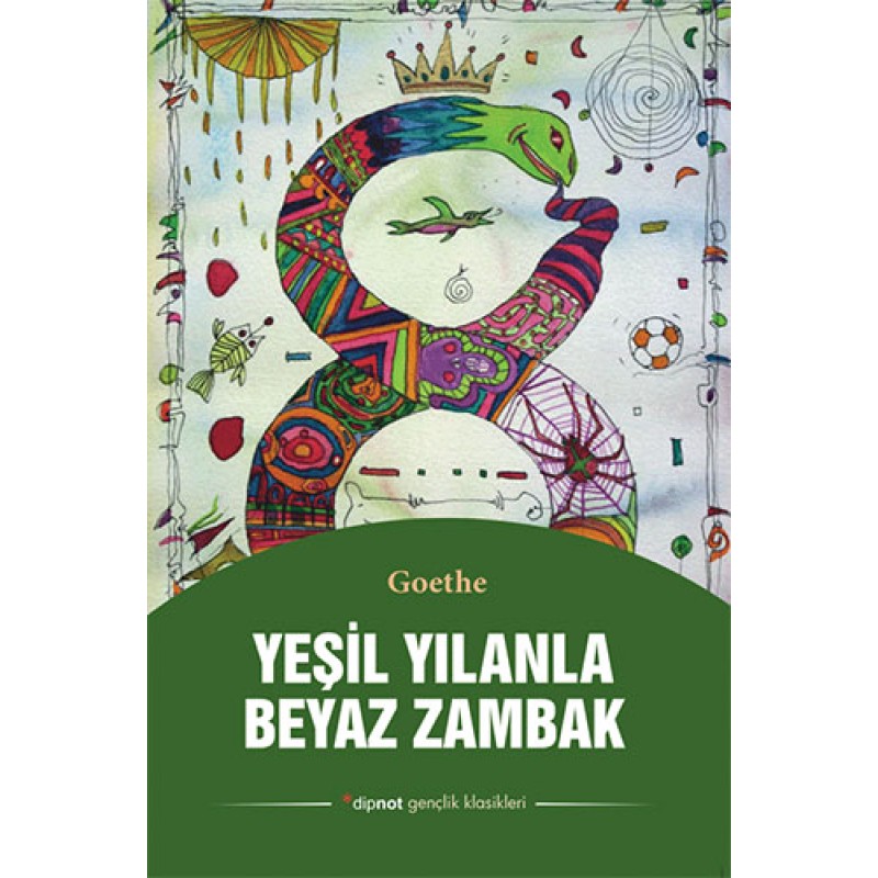 Yeşil Yılanla Beyaz Zambak Yeşil Yılanla Beyaz Zambak