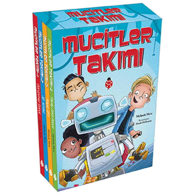 Mucitler Takımı Seti - 4 Kitap Takım Mucitler Takımı Seti - 4 Kitap Takım
