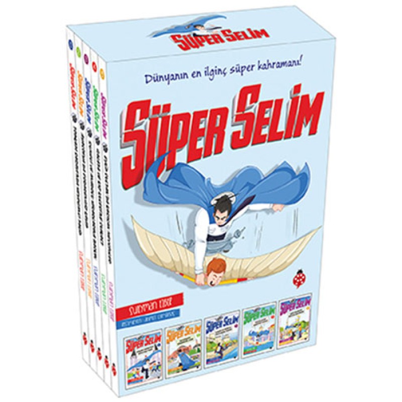 Süper Selim Seti-5 Kitap Takım Süper Selim Seti-5 Kitap Takım