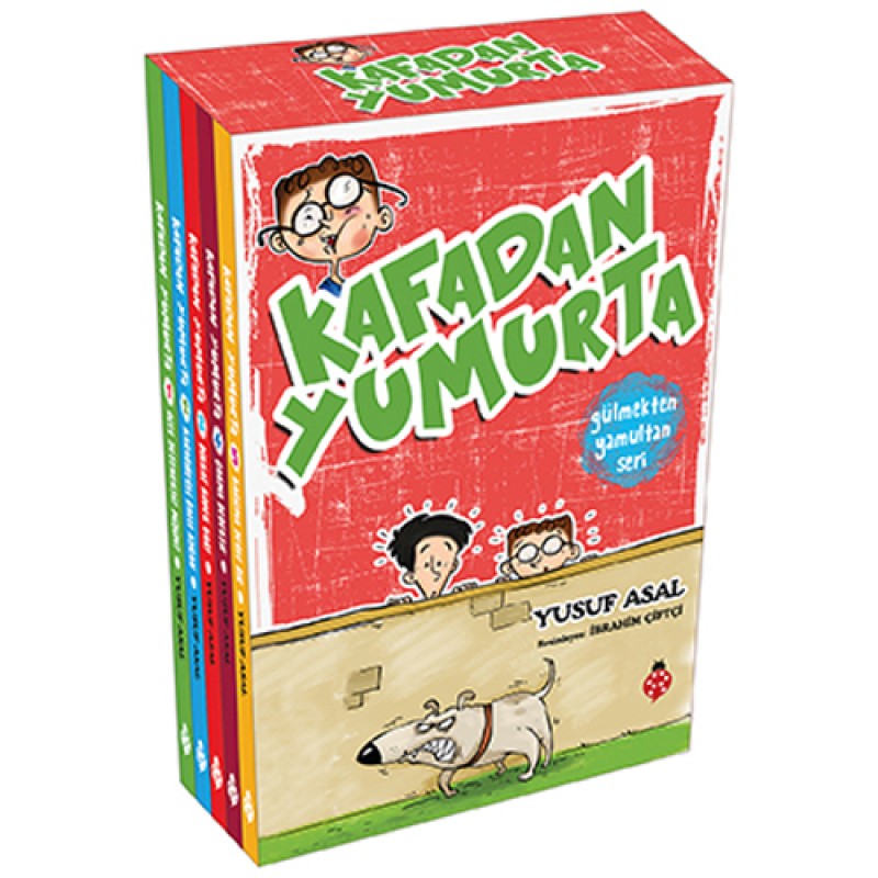 Kafadan Yumurta Seti - 5 Kitap Takım Kafadan Yumurta Seti - 5 Kitap Takım