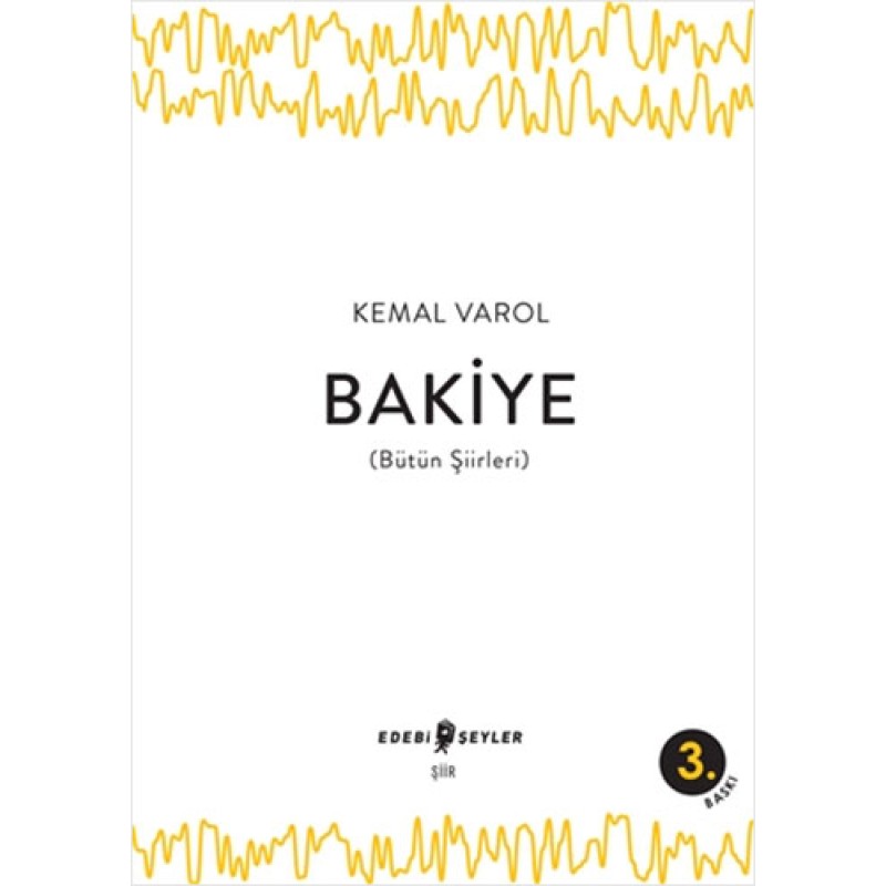 Bakiye (Bütün Şiirleri) Bakiye (Bütün Şiirleri)