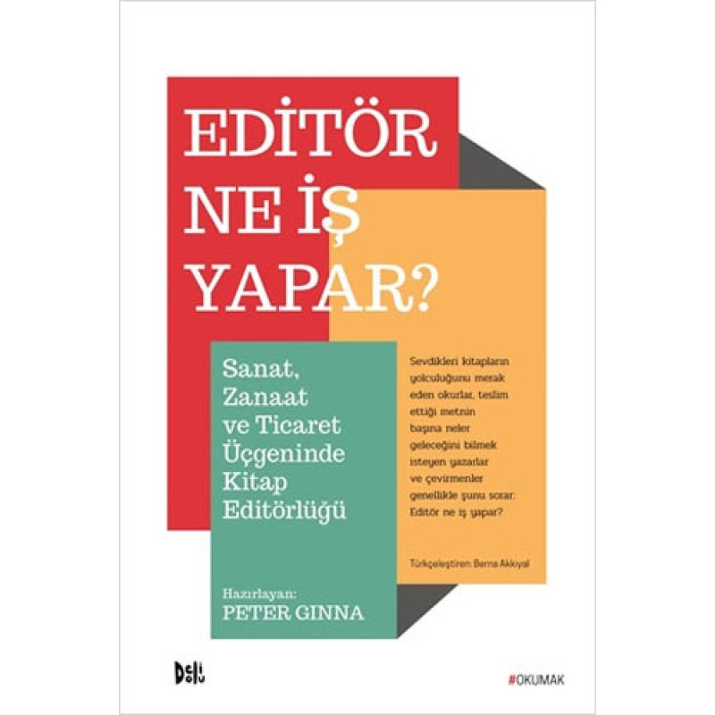 Editör Ne İş Yapar?