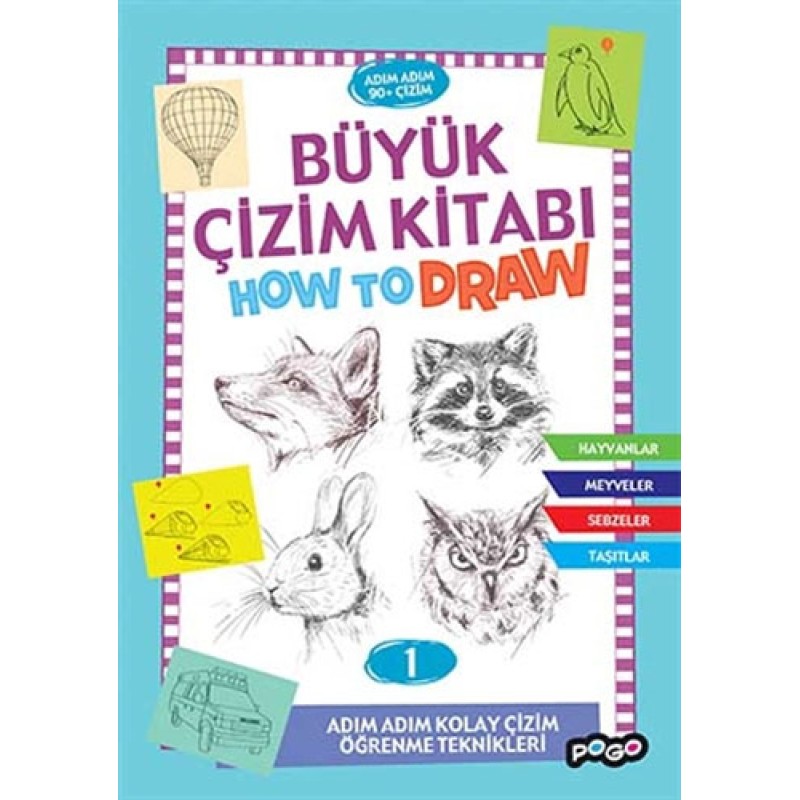 Büyük Çizim Kitabı How To Draw 1 Büyük Çizim Kitabı How To Draw 1