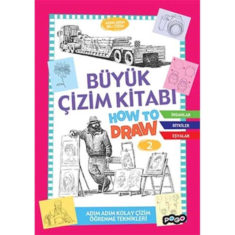 Büyük Çizim Kitabı How To Draw 2