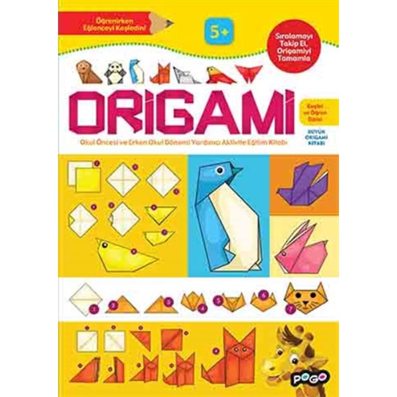 Origami 5 Yaş Origami 5 Yaş