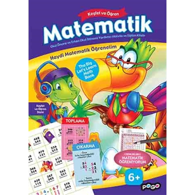 Keşfet ve Öğren Matematik - Toplama Çıkarma Keşfet ve Öğren Matematik - Toplama Çıkarma