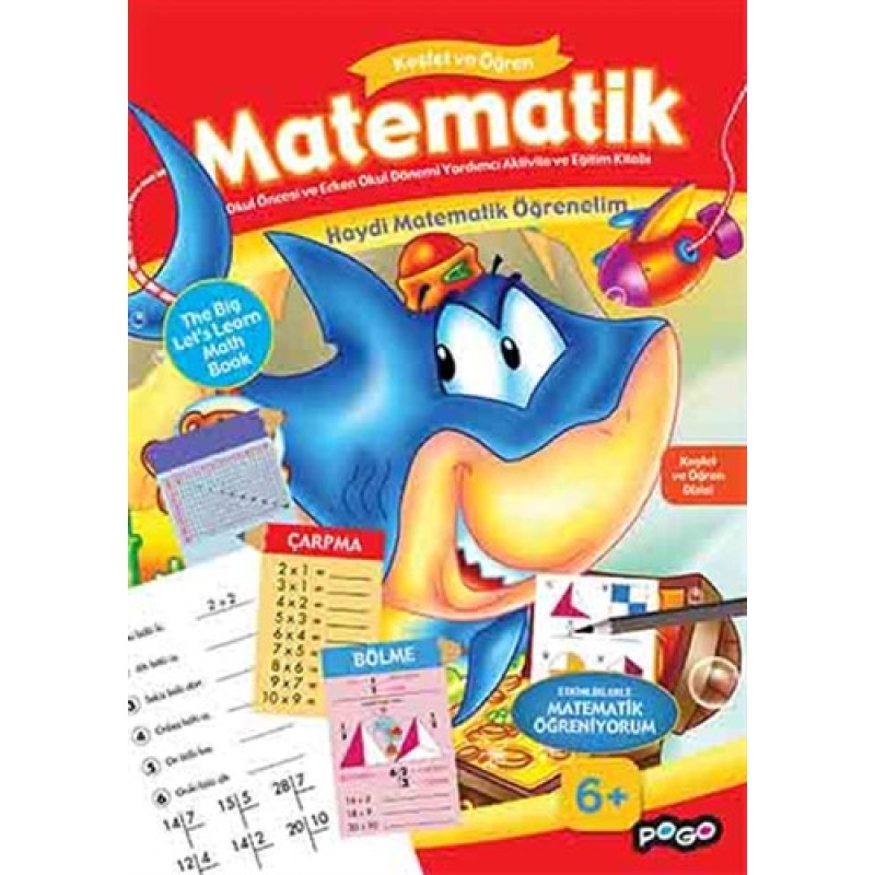 Keşfet ve Öğren - Matematik Çarpma Bölme Keşfet ve Öğren - Matematik Çarpma Bölme