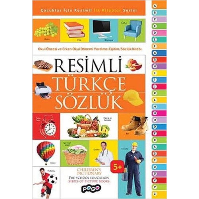 Resimli Türkçe Sözlük Resimli Türkçe Sözlük
