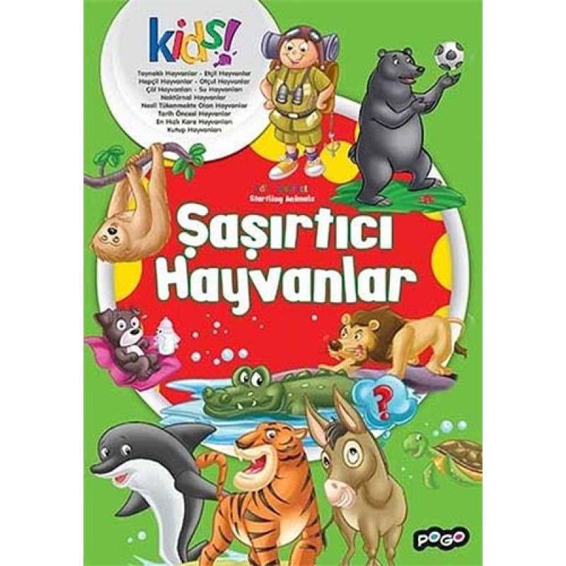 Şaşırtıcı Hayvanlar Şaşırtıcı Hayvanlar