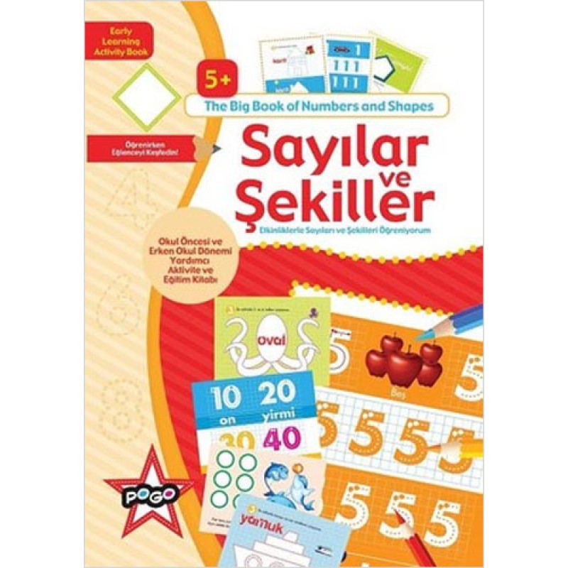 Sayılar ve Şekiller 5+ Sayılar ve Şekiller 5+