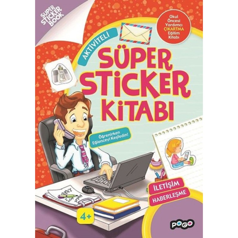 Süper Sticker - İletişim Haberleşme Süper Sticker - İletişim Haberleşme