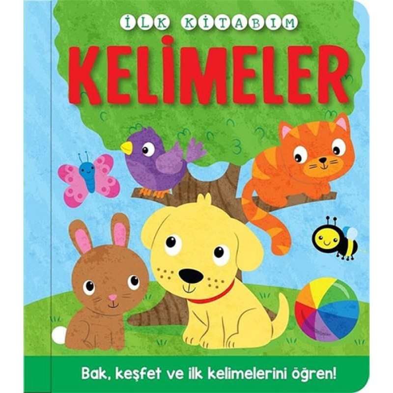 İlk Kitabım - Kelimeler (Ciltli) İlk Kitabım - Kelimeler (Ciltli)