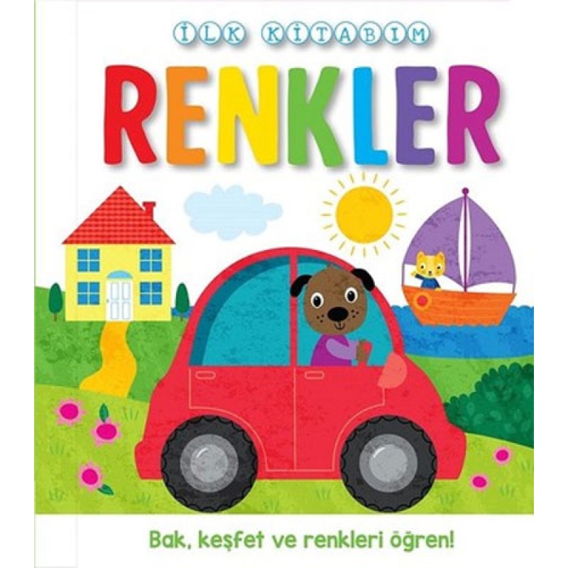İlk Kitabım - Renkler (Ciltli)