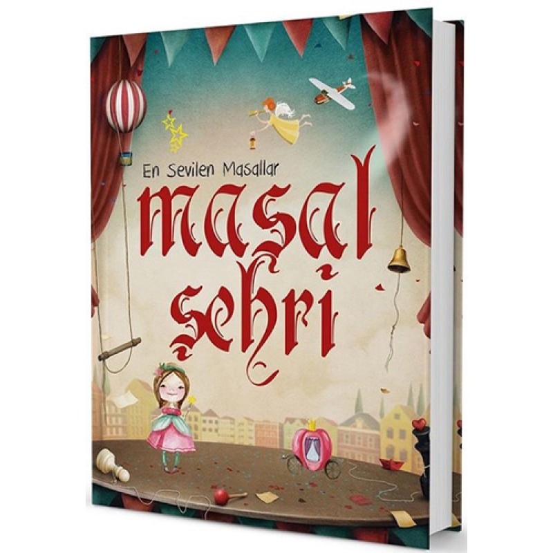 Masal Şehri (Ciltli)