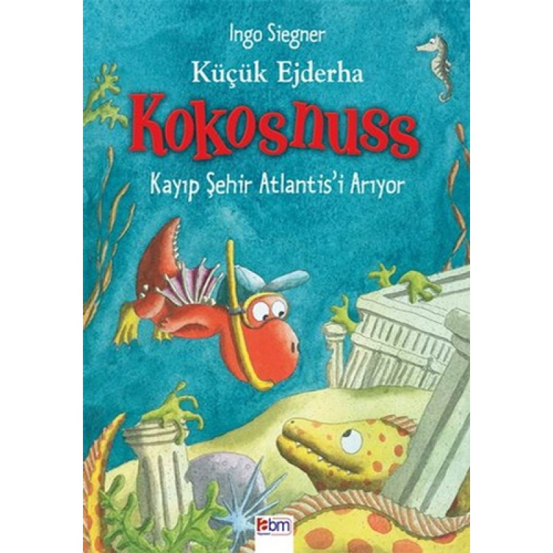 Küçük Ejderha Kokosnuss Kayıp Şehir Atlantis'i Arıyor