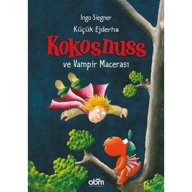 Küçük Ejderha Kokosnuss ve Vampir Macerası Küçük Ejderha Kokosnuss ve Vampir Macerası