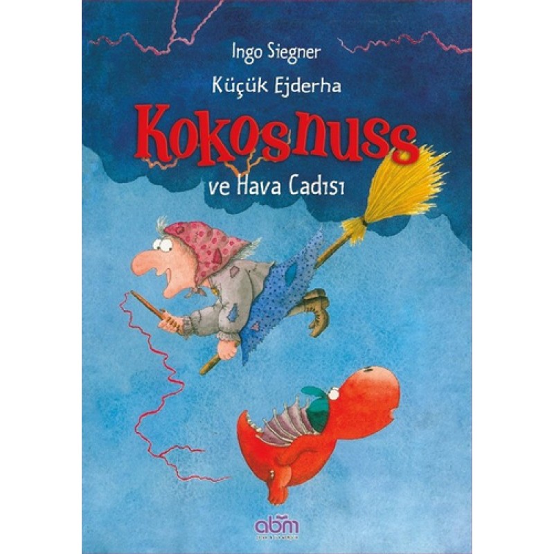 Küçük Ejderha Kokosnuss ve Hava Cadısı