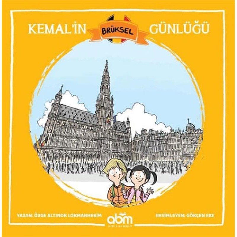 Kemal’in Brüksel Günlüğü Kemal’in Brüksel Günlüğü