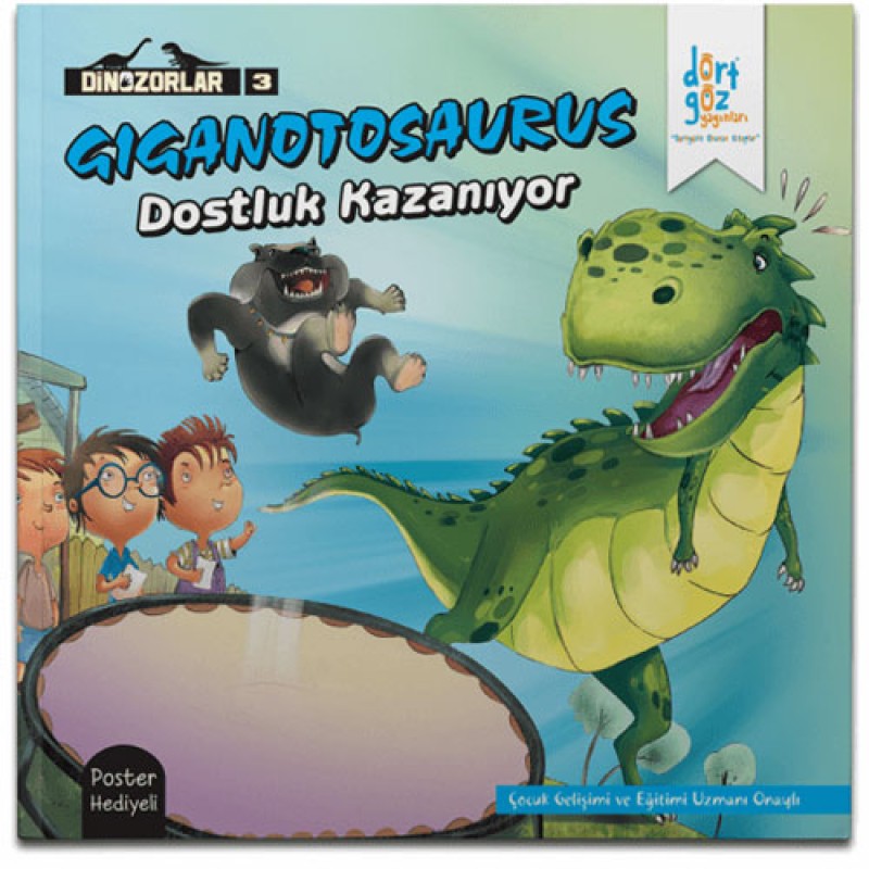 Dinozorlar Serisi 3 - Giganotosaurus Dostluk Kazanıyor Dinozorlar Serisi 3 - Giganotosaurus Dostluk Kazanıyor