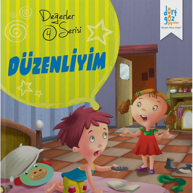 Değerler Serisi 4 - Düzenleyelim Değerler Serisi 4 - Düzenleyelim