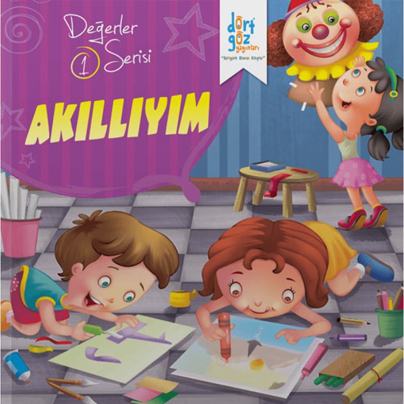 Degerler Serisi 1 - Akıllıyım Degerler Serisi 1 - Akıllıyım