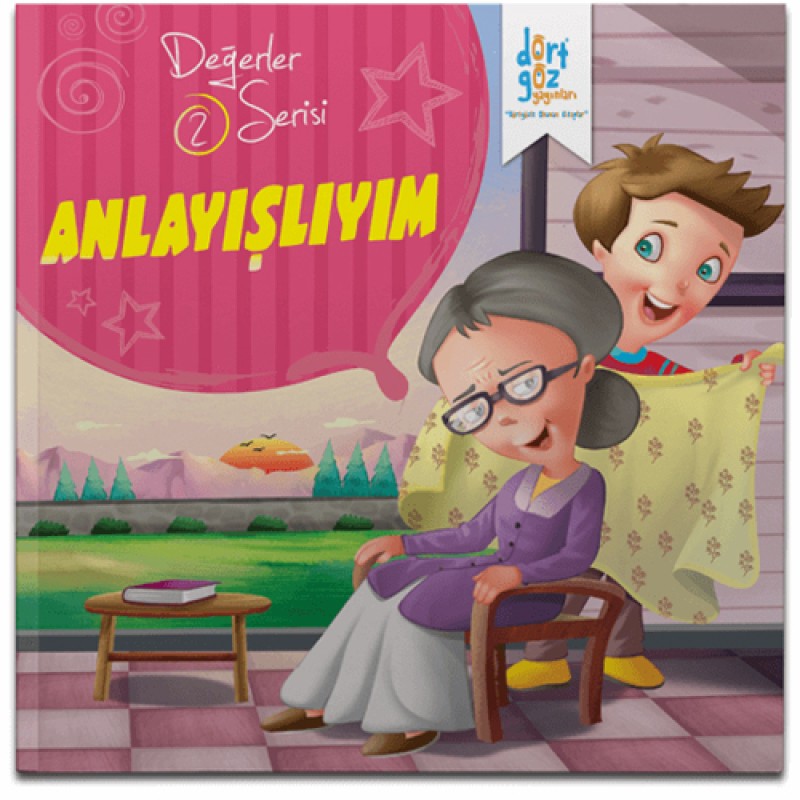Değerler Serisi 2 - Anlayışlıyım Değerler Serisi 2 - Anlayışlıyım